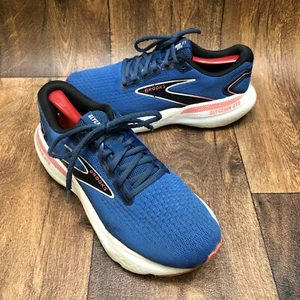 Brooks Glycerin GTS 21 Women’s Size 10 D Blue Running Shoes Sneakers 1204091D496 - Picture 1 of 13