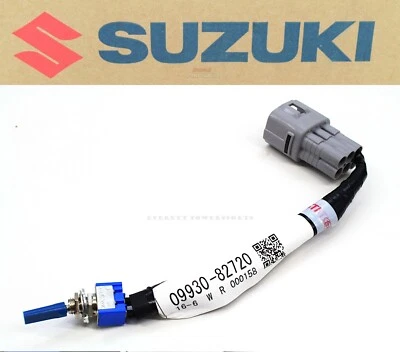 Interruptor de modo de concesionario Suzuki FI luz de código de error LTA700 LTA750 TLR450 TLZ400 K106 D Foto 1 de 4