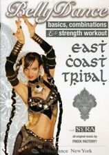 BELLY DANCE EAST COAST TRIBAL with Sera Solstice Region 4 DVD As New Free Post