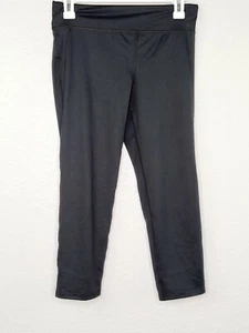 Champion C9 Duo Dry Girls Black Durable Fabric Stretch Athletic Capri Pants New - Picture 1 of 2
