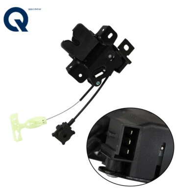 Cerradura y cable de cierre de tapa de maletero para Ford Mustang 2005/2006/2007 1R8Z5446318AA Foto 1 de 4