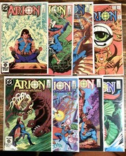 (8 Books) 1982 ARION LORD OF ATLANTIS #’s 2, 15, 17, 21, 22,  23, 24, 25