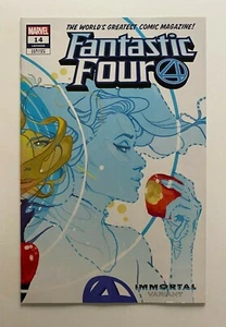Marvel 2019 Fantastic Four #14 Invisible Woman Immortal Variant - Imagen 1 de 2