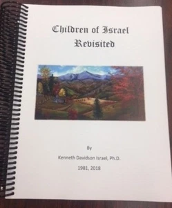 Children of Israel Revisited 2018 edition family history WNC photos genealogy - Picture 1 of 1