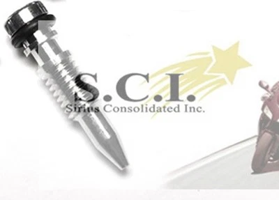 KAWASAKI KZ250 KZ305 KZ400 KZ440 KZ750 KL650 VN750 VN1500 CARBURETOR DRAIN SCREW - Image 1 of 4