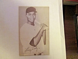 1944-1966 Exhibit Card Larry Doby Hall of Fame - Picture 1 of 1