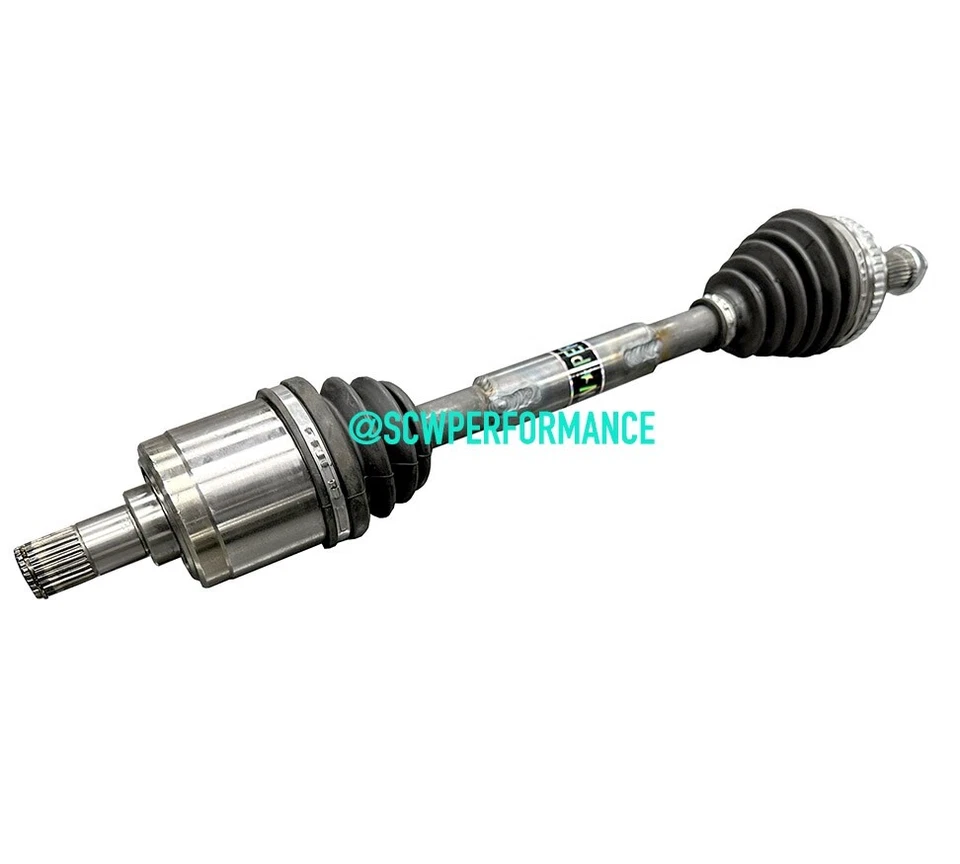 1995-1997 JDM RHD HONDA CR-V FRONT RIGHT DRIVESHAFT CV JOINT AXLE 4WD - Image 1 of 1