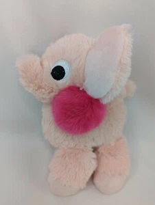 Manhattan Giocattolo Fagiolo Elefante Rosa Peluche 8 Pollici Peluche Giocattolo - Foto 1 di 6