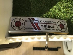 Scotty Cameron select NEWPORT(2014) 34 in Right Handed - Picture 1 of 5