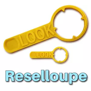 Reselloupe Pointer Spotter Flaws Brands Details Reseller 6" and 3" SET of 2 USA - Picture 1 of 5
