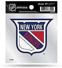 New York Rangers Retro Logo Premium 4x4 Decal Vinyl Auto Home Sticker Hockey