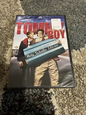 Tommy Boy 2 Disc DVD Set 2005 New Holy Schneike Edition Chris Farley David Spade - Image 1 of 2