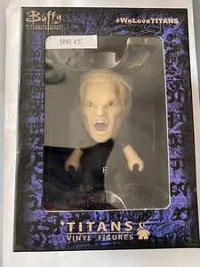 New! Unopened!Buffy the Vampire Slayer Exclusive Spike 4.5” Titans Vinyl Figure - Picture 1 of 1