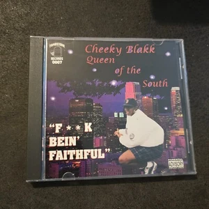 Cheeky Blakk F**k Bein Faithful' Black Tombstone Records NOLA Rap Queen of South - Picture 1 of 6