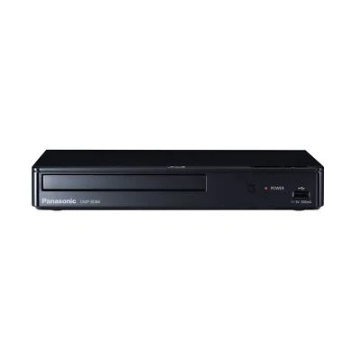 	Panasonic Blu Ray DVD Player with Full HD Picture Quality and Hi-Res Dolby	 - Image 1 of 4