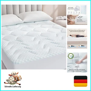 EHEYCIGA Gel Topper 180x200cm Boxspringbett, Matratzentopper 180x200cm Memory... - Bild 1 von 10