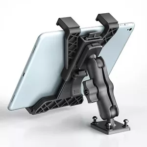 Tablet Halterung für LKW Schwerlast Bohrer Basis Tablet Auto Halterung für iPad Mini - Bild 1 von 12