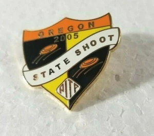 PITA Oregon State Shoot / Lapel Hat Pin / 2005 - Picture 1 of 3