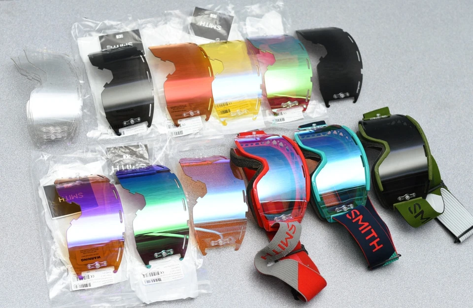 Gafas Smith Squad MTB, lentes de repuesto, ChromaPop Foto 1 de 1