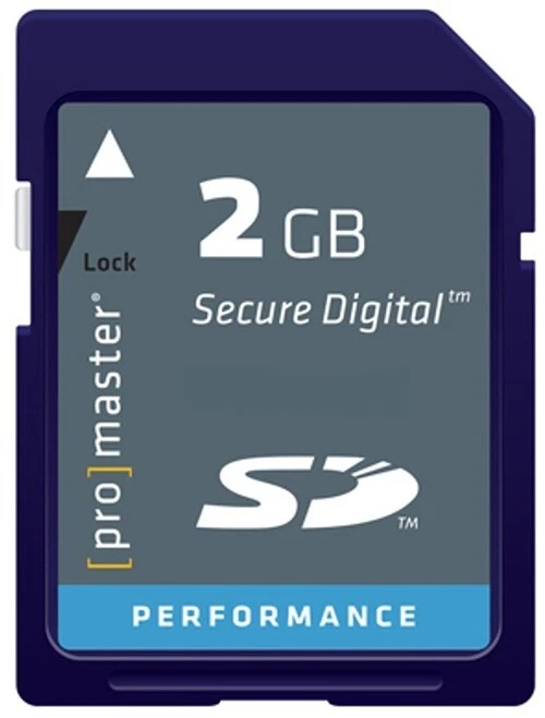 Promaster SD 2GB Performance UHS-I Memory Card #82475 - Image 1 of 1