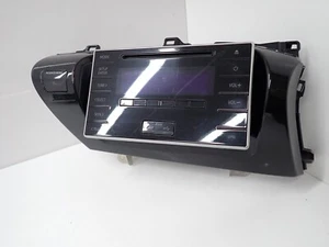 TOYOTA HILUX 2016 MULTIFUNCTION DISPLAY SCREEN HEAD UNIT (NO CODE) 86120-0KA70 - Picture 1 of 18
