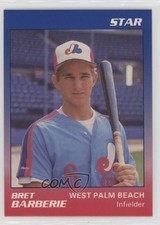 1989 Star West Palm Beach Expos Bret Barberie #2