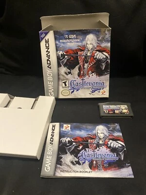 Game Boy Advance Castlevania: Harmony of Dissonance Complete in Box GBA *Tested* - Image 1 of 4
