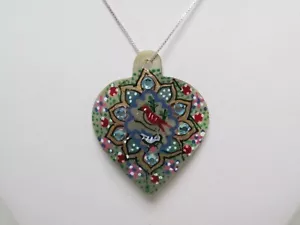 ZIERLICHER MUSCHEL ANHÄNGER (3G232) AN 18" STERLINGSILBER KETTE - Bild 1 von 6