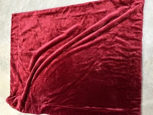 Northpoint Fleece Throw red 50" x 60" soft excellent condition - Picture 1 of 9