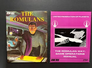 The Romulan Way: Game Operations Manual & The Romulans #2005 Star Trek RPG FASA - Picture 1 of 12