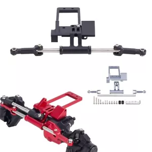 BAT Servo Mount w/ Hydraulic Link for 1/10 RC Crawler Axial SCX10 III Portal Axl - Picture 1 of 18