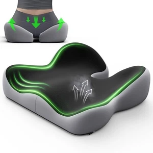 Benazcap X Large Sitzkissen zur Linderung von Ischias-Schmerzen, 2024 verbesserte Sitzku... - Bild 1 von 7