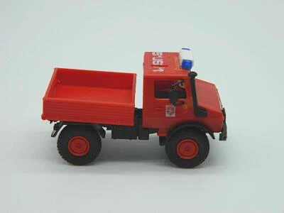 Lkw MB Unimog 1300 Pritsche, Feuerwehr 51US/1, Roco, Beschreibung - Bild 1 von 4