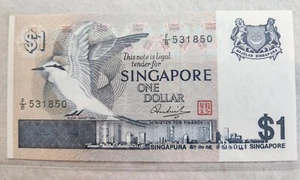 $1 & $5 Dollar Singapore Mint UNC Banknote Collection Lot 1967-1976 - Picture 1 of 13