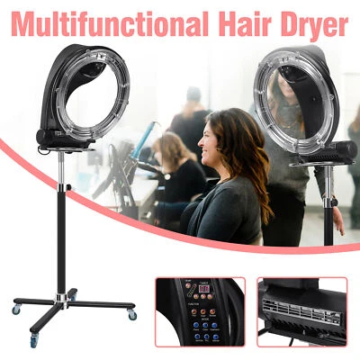 3-in-1 Professional Orbiting Hair Dryer Salon Perming Color Processor Drying - Image 1 of 4