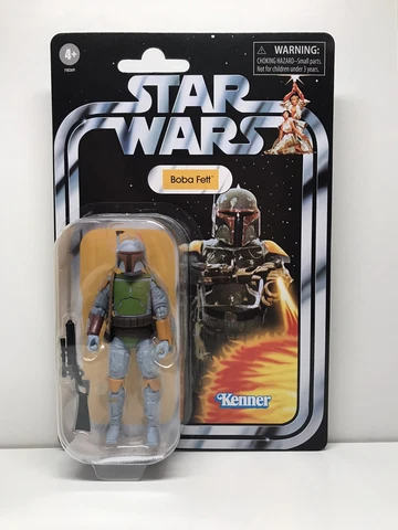 Star Wars BOBA FETT The Vintage Collection VC275 Target Exclusive NEW In Hand Cover