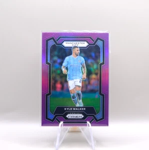 2023-24 Panini  Prizm EPL Kyle Walker Purple Prizm #12 Manchester City - Picture 1 of 2