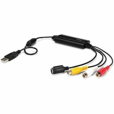 StarTech.com USB Video Capture Adapter Cable - S-Video/Composite to USB 2.0 SD