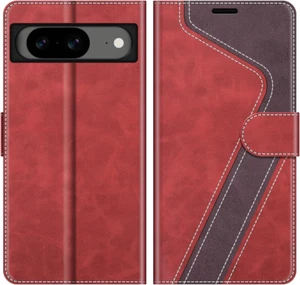 Custodia per Google Pixel 8 5G, Cover a Libro Magnetica Custodia in Pelle per Go - Foto 1 di 12