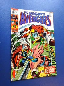 Julio de 1969, Marvel Comics The Mighty Avengers #66 - Imagen 1 de 5