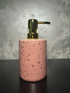 Brand New Pink & Gold Soap Dispenser - Picture 1 of 1