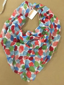 New Gymboree Wrap Scarf MATCHING FOR MOM or girls OUTFIT - Picture 1 of 3