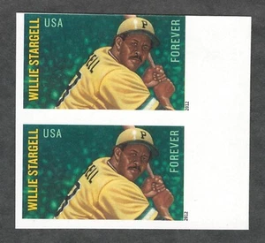 US. 4696. Willie Stargell, Baseball All Star. Imperf.. Twin of 2. MNH. 2012 - Picture 1 of 2
