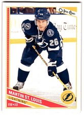 2013-14 O-Pee-Chee Martin St. Louis #268 Tampa Bay Lightning