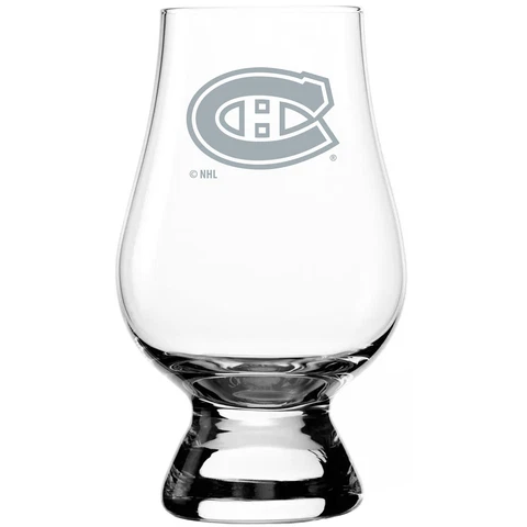 Montreal Canadiens 6oz. Glencairn Whiskey Glass Cover