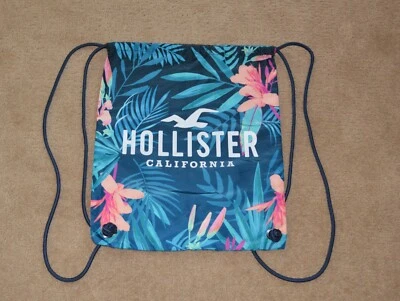 Сумка на шнурке Hollister с цветочным рисунком - Изображение 1 из 2