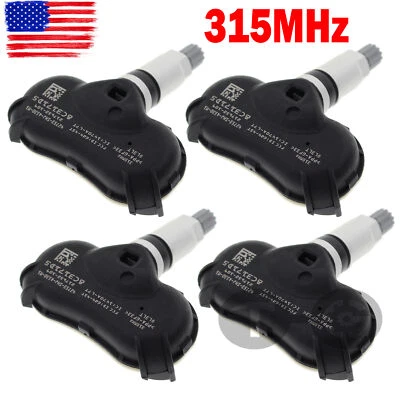 315MHz New TPMS Tire Pressure Monitor Sensor  06421-S3V-A04 For Honda Acura  - Image 1 of 4