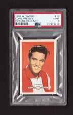 Elvis Presley 1958 Atlantic Picture Pageant Film Star Card #10 PSA 9 MINT