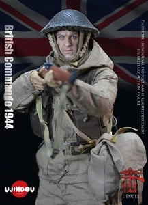 1/6 Scale Ujindou WW II British Commando 1944 UD9013 - Picture 1 of 8