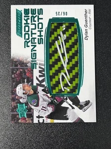 2022-23 Upper Deck Synergy Rookie Signature Shots Dylan Guenther #RSS-DC G - Picture 1 of 2